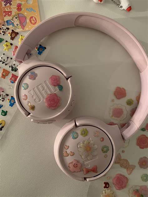 Pin On B Cute Headphones Headphone Decoration Headphones