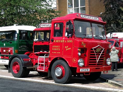 TV03558 Harrogate GTS67N 1974 Foden S80 In The Livery Of Flickr