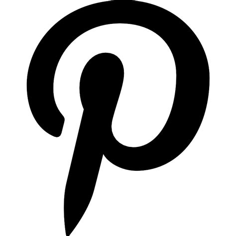 Pinterest Social Logo Vector SVG Icon - SVG Repo