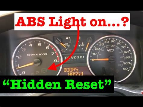 What Causes The Abs Light To Come On And Go Off Shelly Lighting