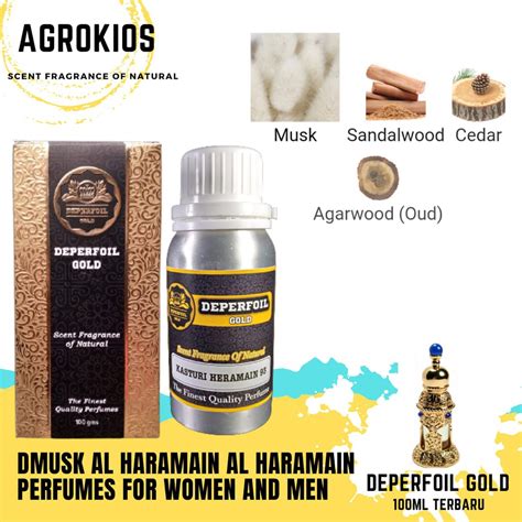 Jual TERBARU Parfum KASTURI KIJANG AL HARAMAIN Minyak Wangi KASTURI