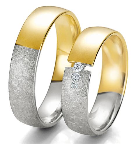 Juwelier Gabriel Breuning Trauringe Weiss Gelbgold Dr Hr