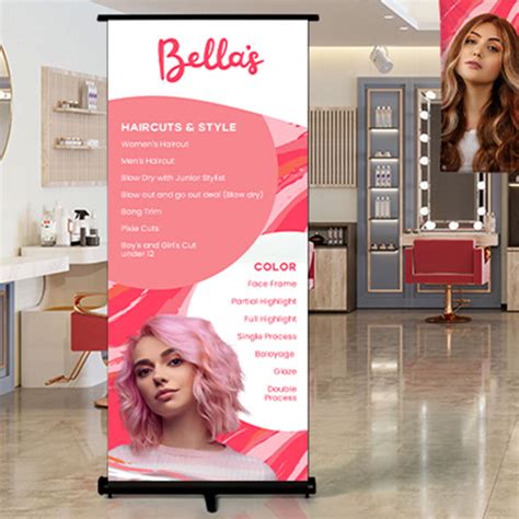 Print Custom Retractable Banners Online | FedEx Office