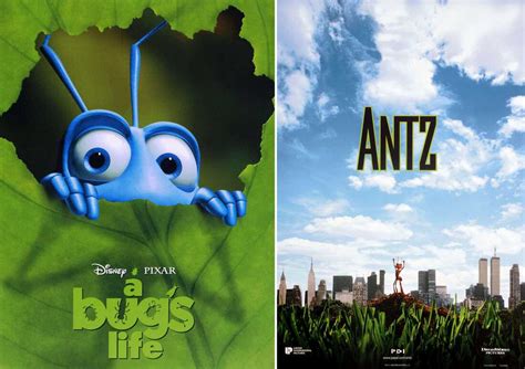 Twinned Movies Released At The Same Time Npr