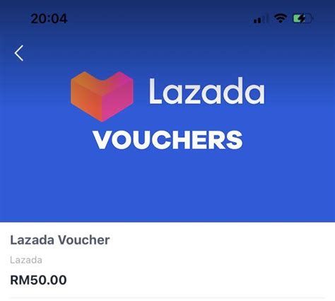 Lazada Rm Voucher E Gift Card Tickets Vouchers Vouchers On