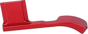 Amazon X E Aluminum Alloy Hot Shoe Thumb Up Hand Grip For Fuji X E X E S Camera Red