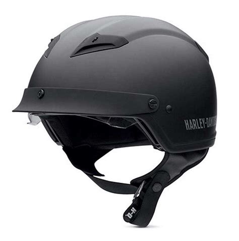 Harley Davidson® Mens Drive Half Helmet With Sun Shield 98241 13vm