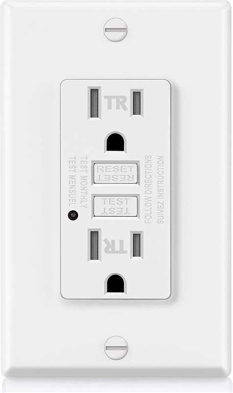 Electeck A V Recept Culo Gfci Resistente A Manipulaciones Tr