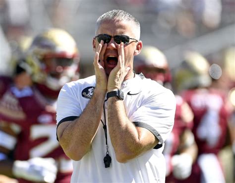 Quote Book And Video Mike Norvell On Fsu S Loss To Wake Theosceola