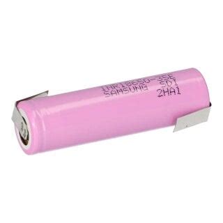 Li-Ion Akku LG LGDBMJ11865 18650 MJ1 3500mAh U-Lötfahne