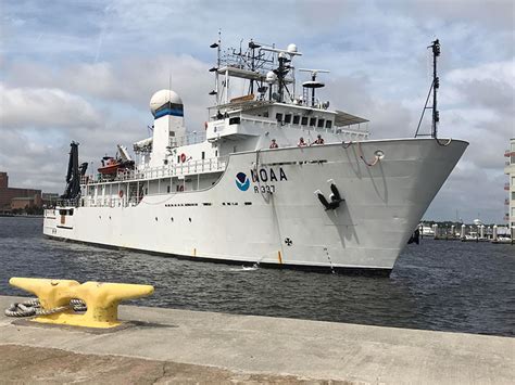 2019 Technology Demonstration On NOAA Ship Okeanos Explorer NOAA