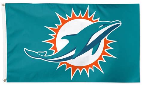 Miami Dolphins 3×5 Flag - I AmEricas Flags