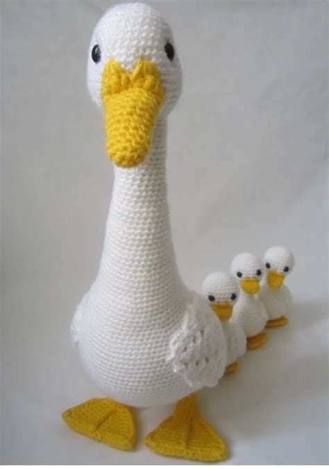 Free Crochet Duck Patterns Amigurumi Pattern