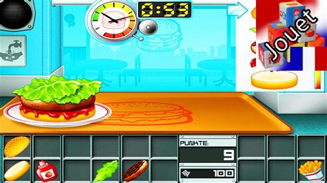 Jeu Burger Pour Enfants Faire Des Hamburgers Soi Même Android And Ios