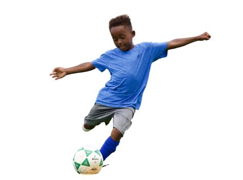 Kids Playing Soccer Png