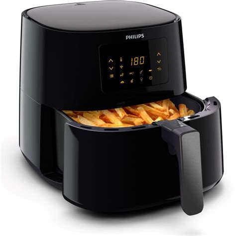 airfryer philips series  xl  hd connecte leroy merlin