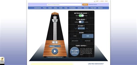 Metronome Free Sound At Samantha Brabyn Blog