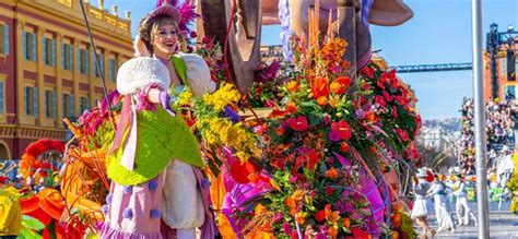 les tresors du monde celebres au carnaval de nice