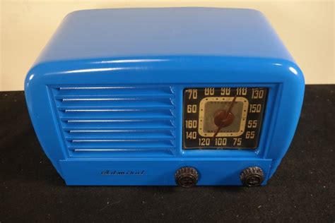 Admiral Model 7t10 Bakelite Tube Radio Radioacres