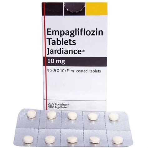 Jardiance Mg Tablet Mg Packaging Size At Rs Stripe In