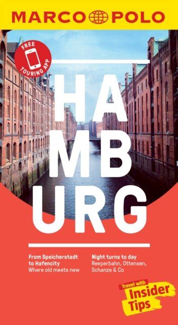 Hamburg Marco Polo Pocket Travel Guide With Pull Out Map Marco Polo