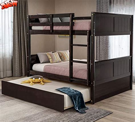 Finding The Perfect Full Bunk Bed With Trundle For Your Home