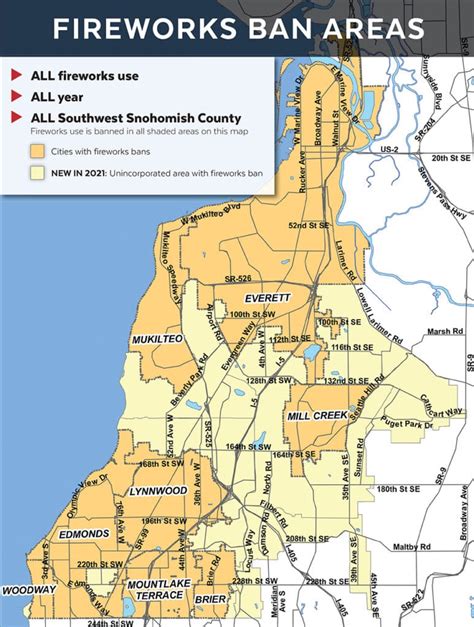 Ban Area Map My Edmonds News