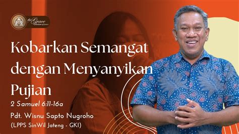 IBADAH JOYFUL 25 SEPTEMBER 2022 Pdt Wisnu Sapto Nugroho YouTube