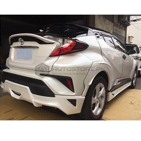 Toyota CHR TRD Style Body Kit 13 Pcs 2016-2021 - Autostore.pk
