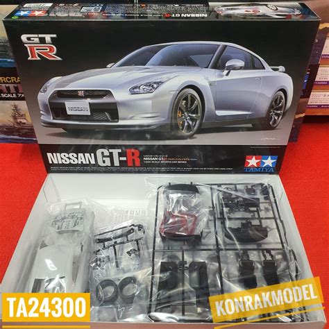 TAMIYA 24300 NISSAN GT R35 1 24 Shopee Thailand