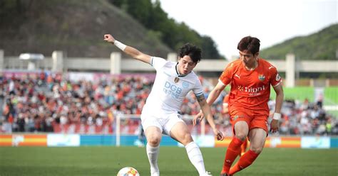 Preview Gangwon Fc Vs Daegu Fc K League United South Korean