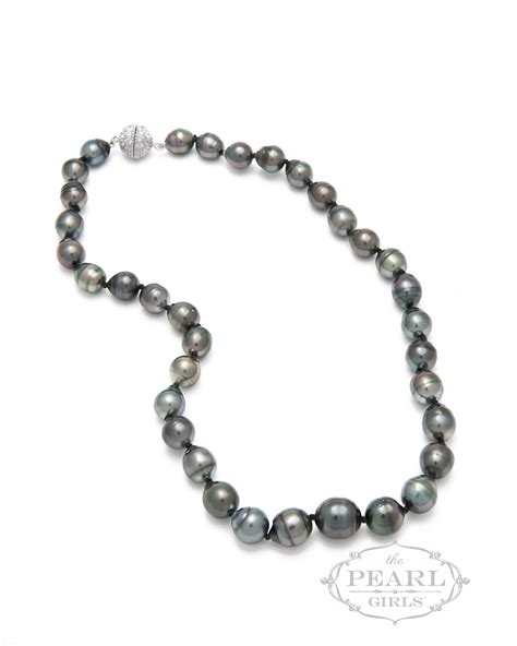 Tahitian Black Pearl Necklace - The World of Pearl - Black Pearls