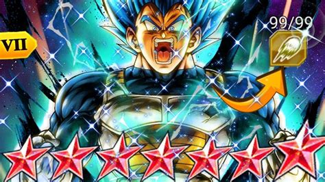 Mastered Evolution Lf Zenkai Ssb Evo Vegeta With Level Art Blast