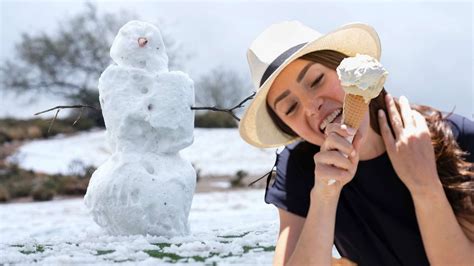 12 Zentimeter Neuschnee im April in NRW Wann wird es wieder wärmer