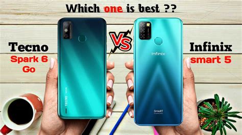 Tecno Spark Go Vs Infinix Smart Full Comparison Which One Is