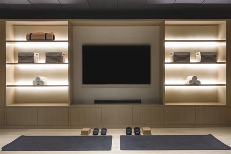 Orono Luxury Fitness Room - Frontier Custom Builders