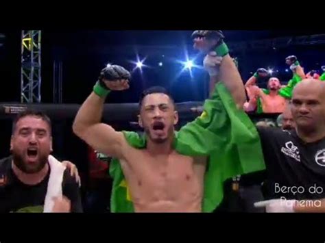 Capão Bonito é campeão de MMA da América Latina João Dantas 2022