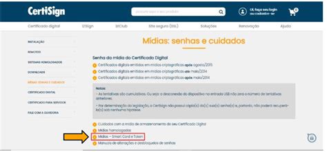 Como instalar o certificado digital A3 no token ou cartão drivers