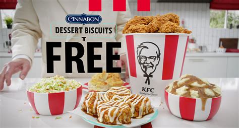 KFC Cinnabon Dessert Biscuits: KENTUCKY FRIED REALNESS! – Snaxtime