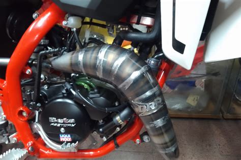 Marmitte Drp E Kit Carburazione Per Beta Rr Alma Moto