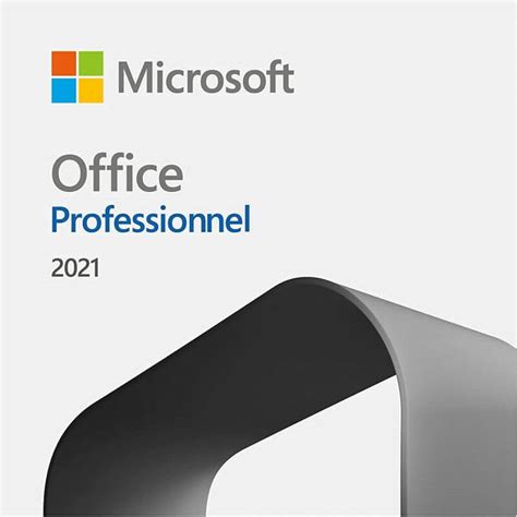 Achat Microsoft Office Professionnel 2021 pour PC ou Mac