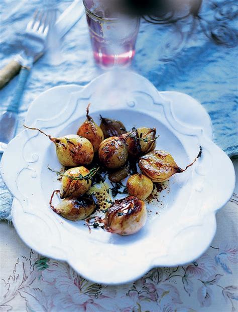 Food And Travel Magazine Glazed Shallots