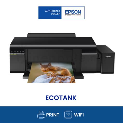 Epson L805 Inkjet Colour Photo Printer - Aedkit