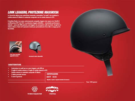 BELLSCOUT1 CASCO JET BELL SCOUT AIR NERO OPACO