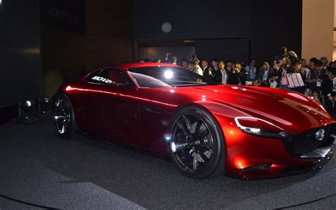 Mazda Rx Vision Concept The Rotary Engine Is Back