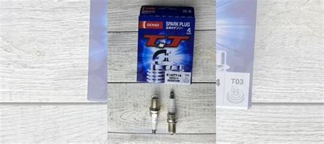 Свеча зажигания denso (K16TT) купить в Москве с доставкой Denso K16TT ...