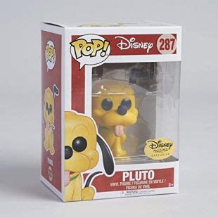 Funko Funko POP Disney Treasure Exclusive Pluto With Sticker