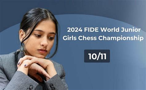 Divya Deshmukh Wins World Junior Girls Chess Championship Global