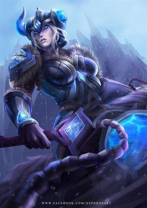 Sejuani | Wallpapers & Fan Arts | League Of Legends | LoL Stats