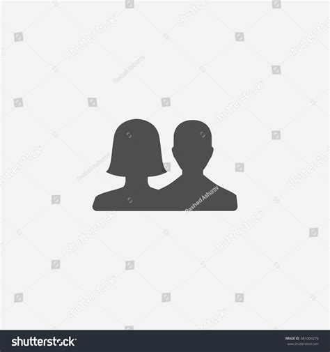 Man Woman Sex Icon Vector Stock Vector Royalty Free Shutterstock